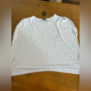 NWT Express Light Blue Sleeveless Top